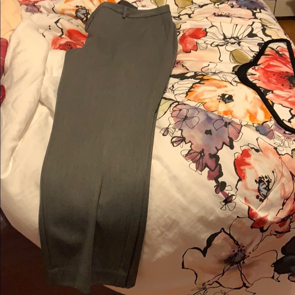 Grey dress pants